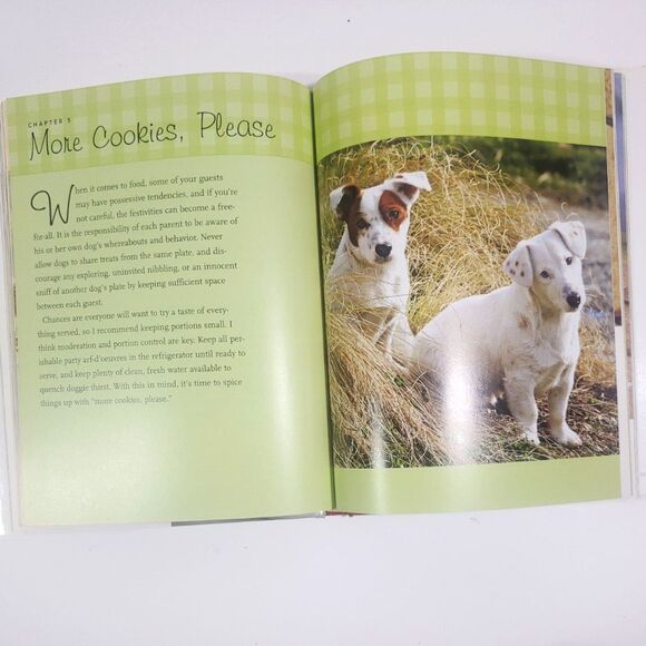 Good Treats Cookbook for Dogs - Picture 2 of 11
